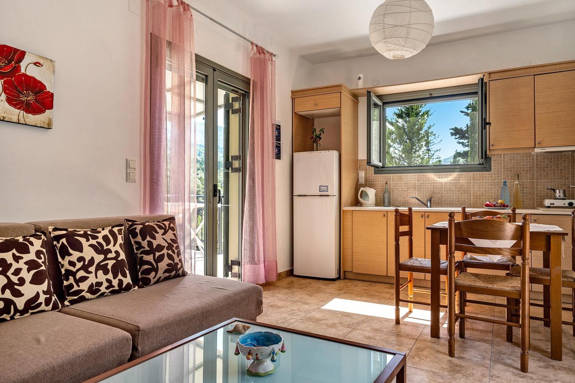 Alkionides Apartment 1 Ayios Nikitas Bagian luar foto